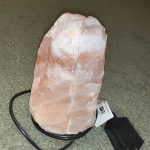 Himalayan salt lamp